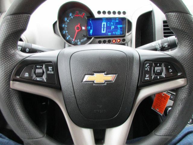 used 2016 Chevrolet Sonic car, priced at $7,701