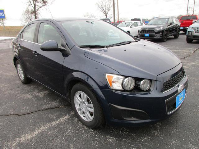 used 2016 Chevrolet Sonic car, priced at $7,701