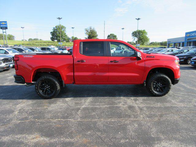 new 2024 Chevrolet Silverado 1500 car, priced at $47,452