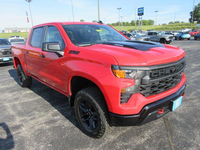 new 2024 Chevrolet Silverado 1500 car, priced at $47,452