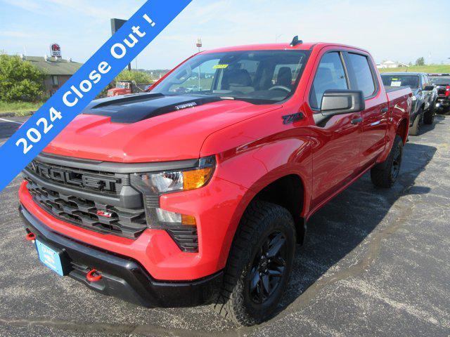 new 2024 Chevrolet Silverado 1500 car, priced at $47,452