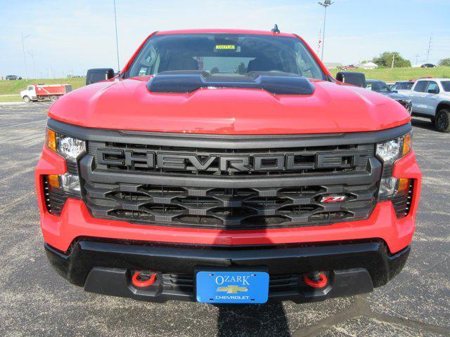 new 2024 Chevrolet Silverado 1500 car, priced at $47,452