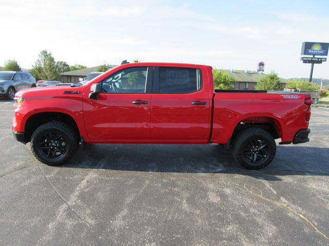 new 2024 Chevrolet Silverado 1500 car, priced at $47,452