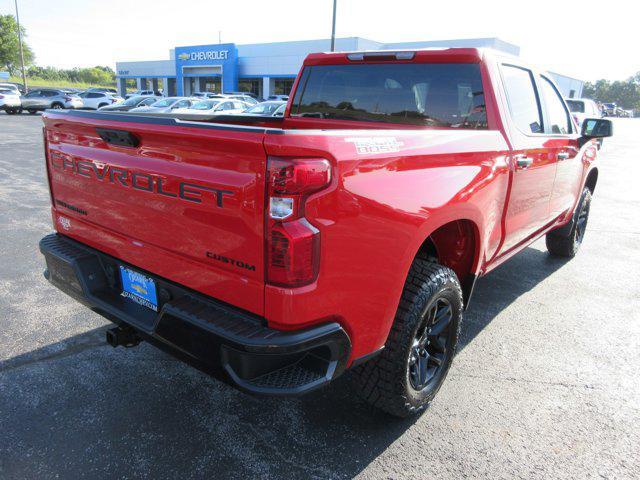 new 2024 Chevrolet Silverado 1500 car, priced at $47,452