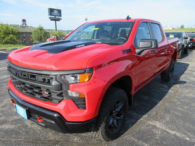 new 2024 Chevrolet Silverado 1500 car, priced at $47,452