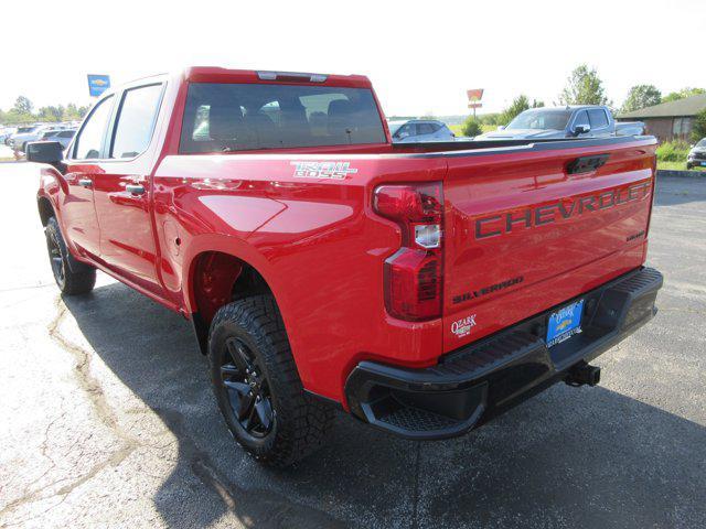 new 2024 Chevrolet Silverado 1500 car, priced at $47,452