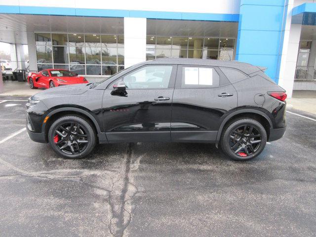 used 2021 Chevrolet Blazer car, priced at $25,950