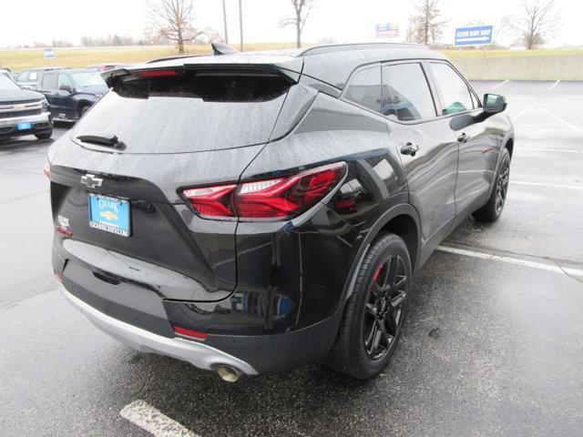 used 2021 Chevrolet Blazer car, priced at $25,950