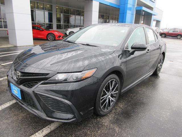 used 2021 Toyota Camry car, priced at $19,920