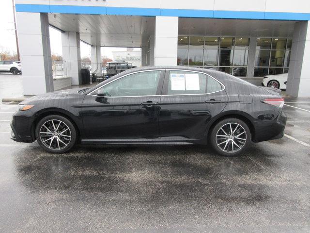 used 2021 Toyota Camry car, priced at $19,920