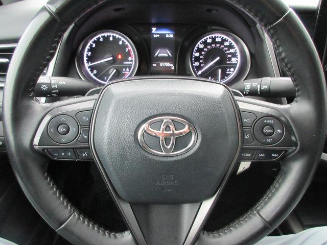 used 2021 Toyota Camry car, priced at $19,920