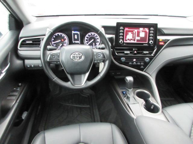 used 2021 Toyota Camry car, priced at $19,920