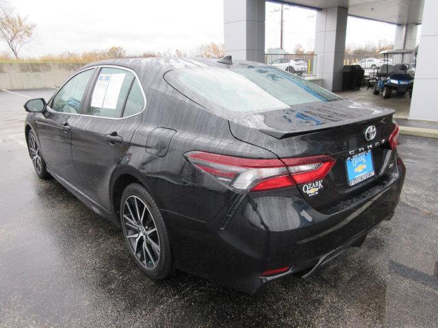 used 2021 Toyota Camry car, priced at $19,920