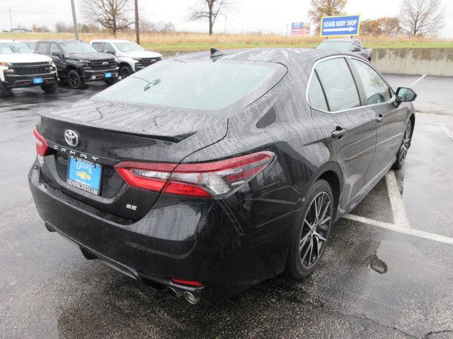 used 2021 Toyota Camry car, priced at $19,920