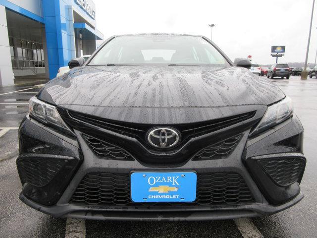 used 2021 Toyota Camry car, priced at $19,920