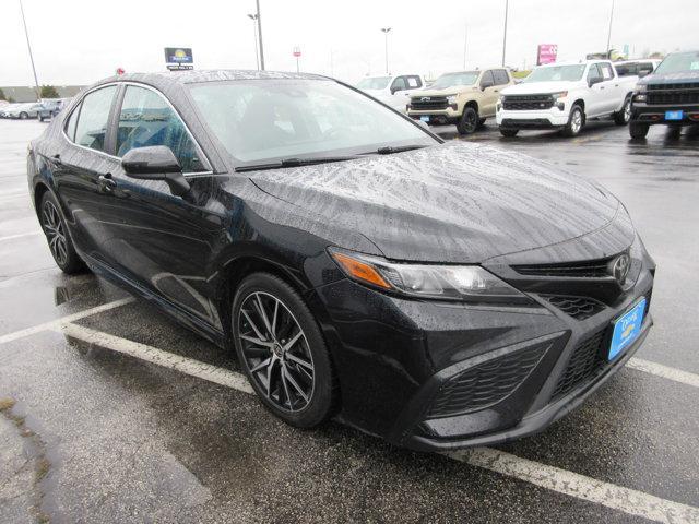 used 2021 Toyota Camry car, priced at $19,920