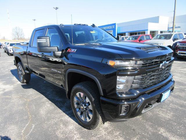 new 2025 Chevrolet Silverado 2500 car, priced at $57,434