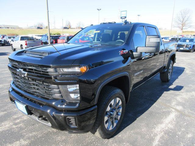 new 2025 Chevrolet Silverado 2500 car, priced at $57,434