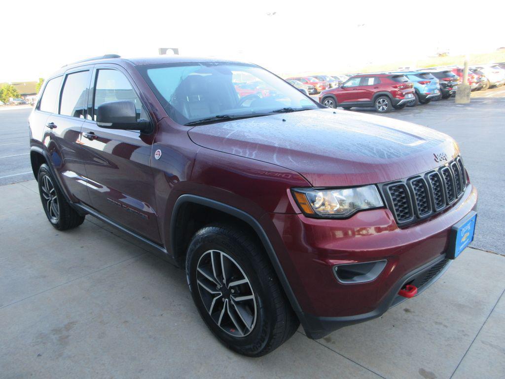 used 2020 Jeep Grand Cherokee car, priced at $20,950