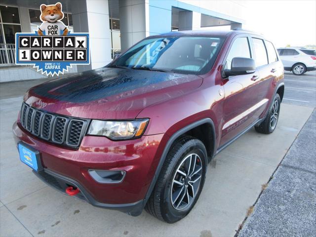 used 2020 Jeep Grand Cherokee car, priced at $24,700