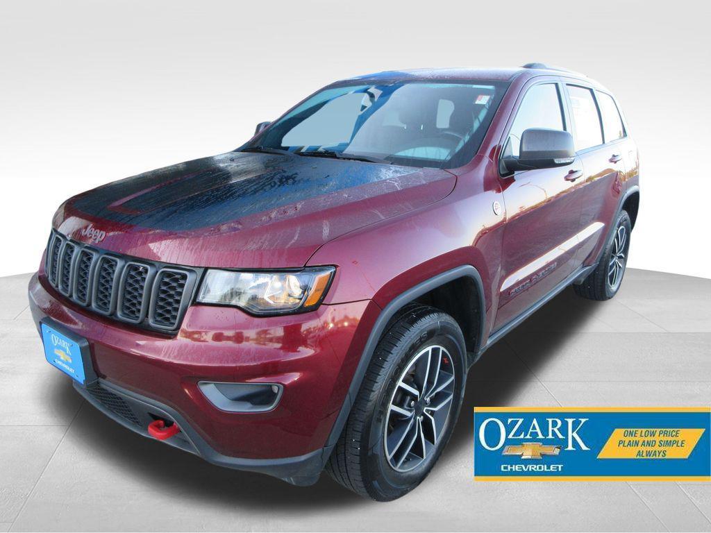 used 2020 Jeep Grand Cherokee car, priced at $20,950