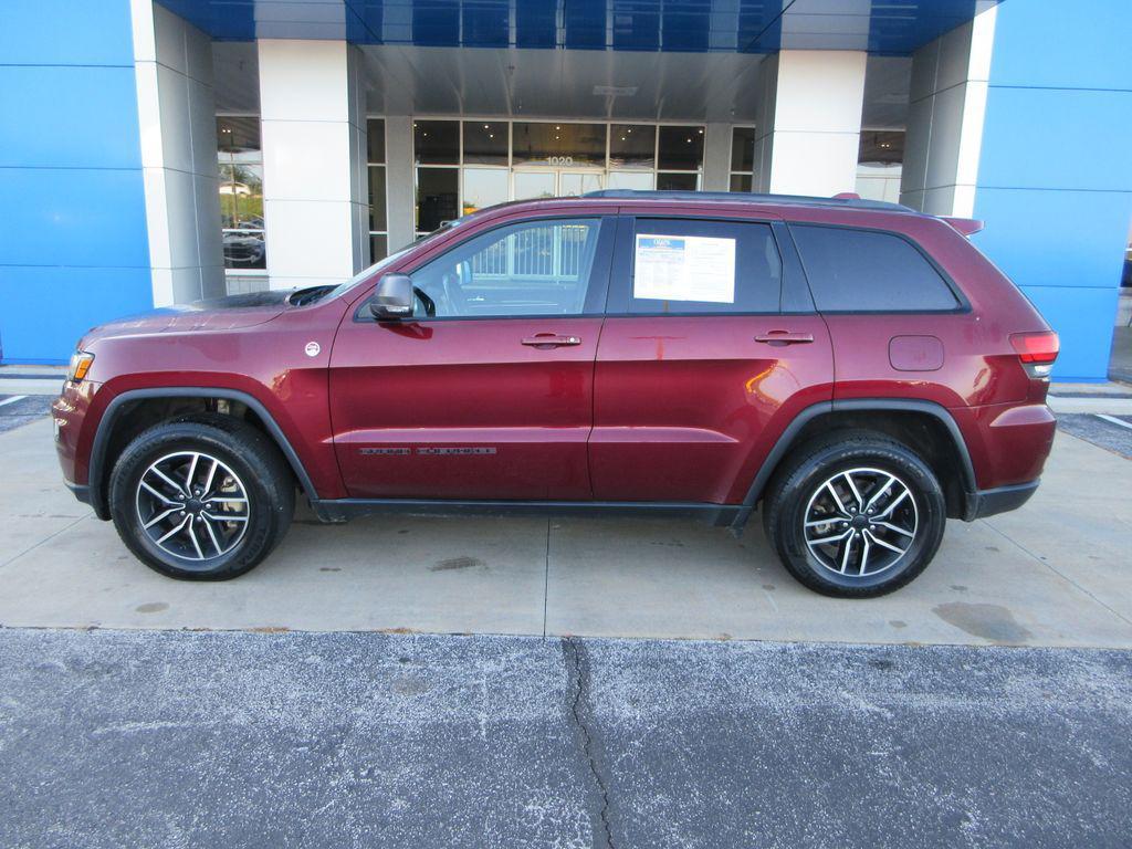 used 2020 Jeep Grand Cherokee car, priced at $20,950