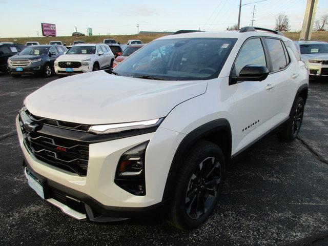 used 2025 Chevrolet Equinox car, priced at $32,400