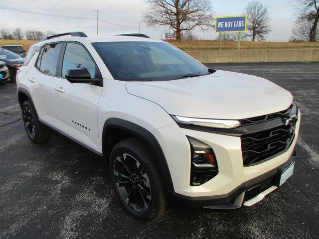 used 2025 Chevrolet Equinox car, priced at $32,400