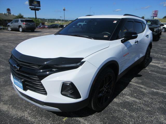 used 2021 Chevrolet Blazer car, priced at $23,800