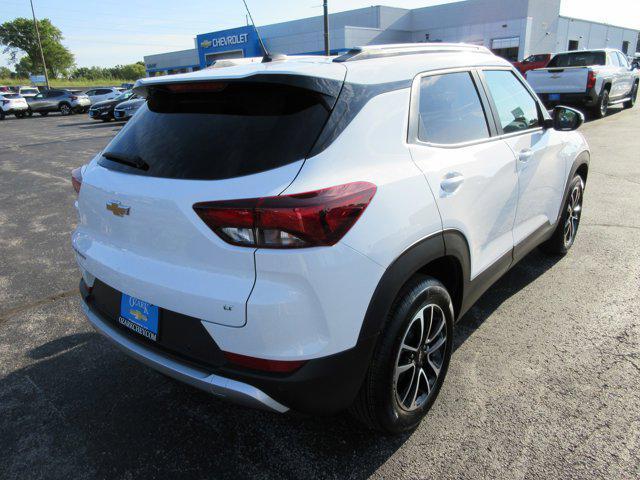 new 2025 Chevrolet TrailBlazer car, priced at $24,970