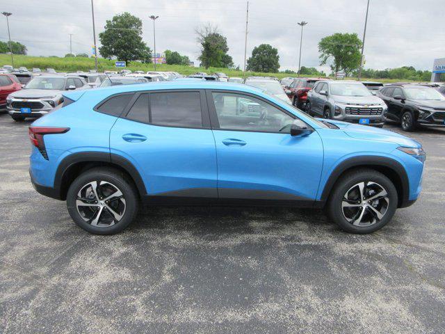 new 2025 Chevrolet Trax car, priced at $23,492