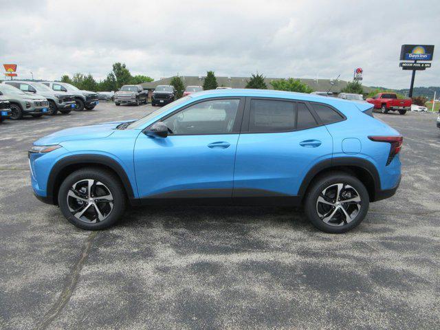 new 2025 Chevrolet Trax car, priced at $23,492