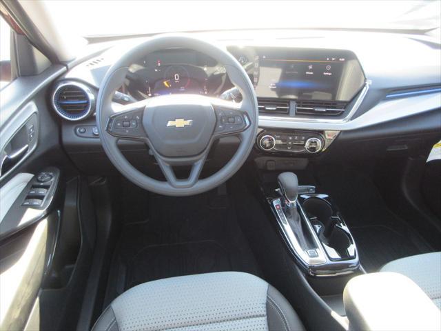 new 2025 Chevrolet Trax car, priced at $22,977