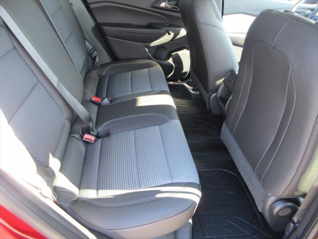 new 2025 Chevrolet Trax car, priced at $22,977