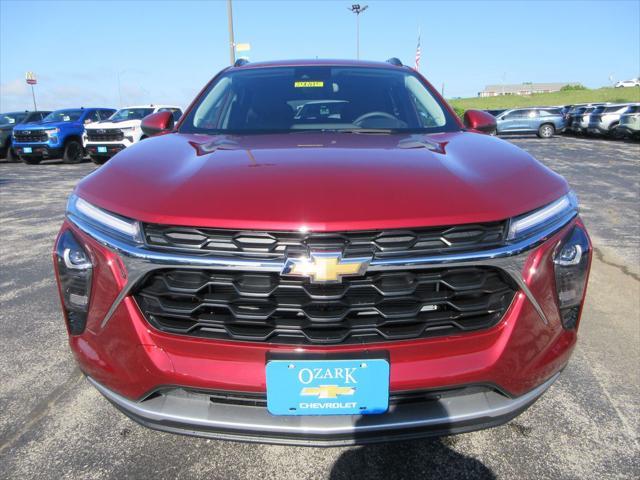 new 2025 Chevrolet Trax car, priced at $22,977