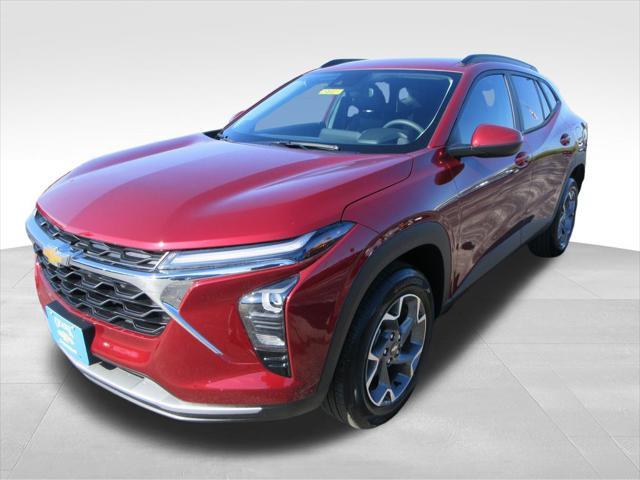 new 2025 Chevrolet Trax car, priced at $22,977