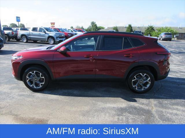 new 2025 Chevrolet Trax car, priced at $22,977