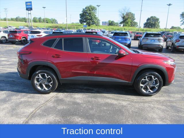 new 2025 Chevrolet Trax car, priced at $22,977
