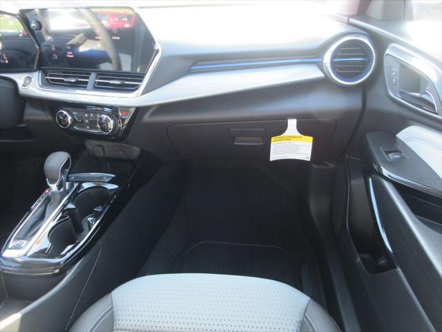 new 2025 Chevrolet Trax car, priced at $22,977