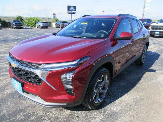 new 2025 Chevrolet Trax car, priced at $22,977