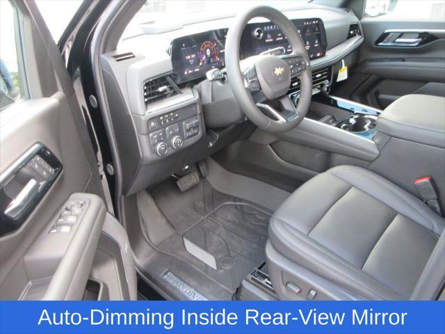 new 2025 Chevrolet Tahoe car, priced at $72,567