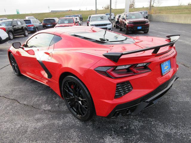 new 2025 Chevrolet Corvette car, priced at $74,984