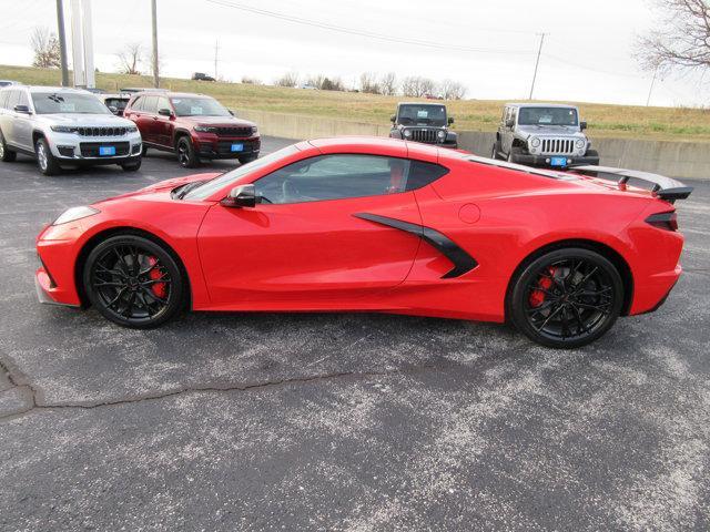 new 2025 Chevrolet Corvette car, priced at $74,984