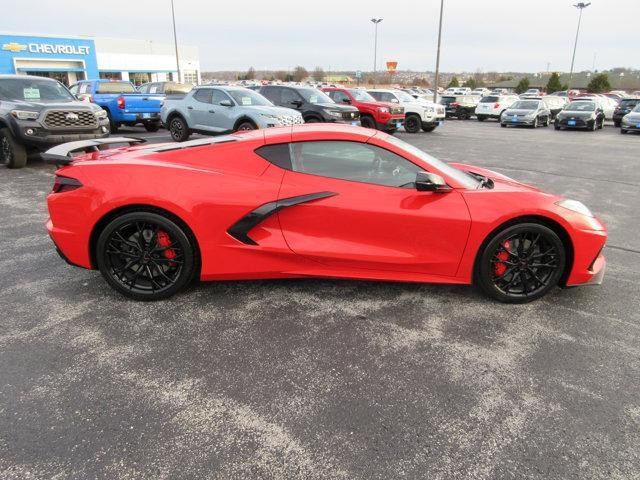 new 2025 Chevrolet Corvette car, priced at $74,984