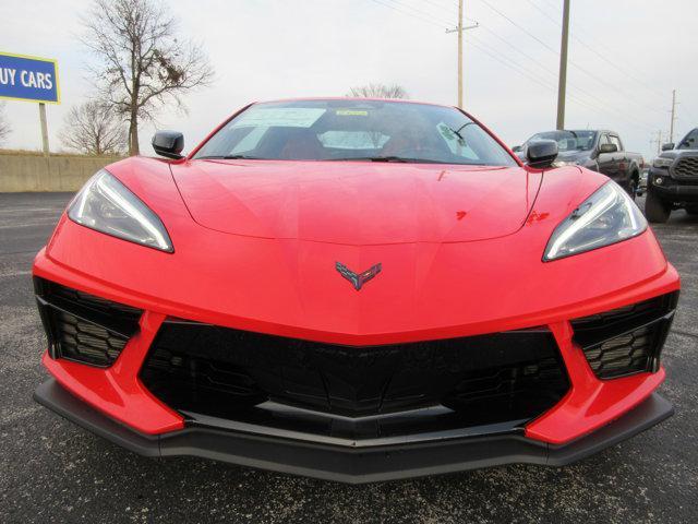 new 2025 Chevrolet Corvette car, priced at $74,984