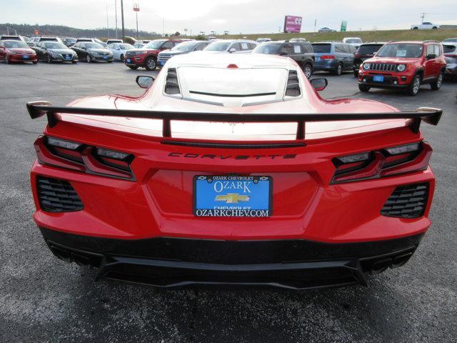 new 2025 Chevrolet Corvette car, priced at $74,984