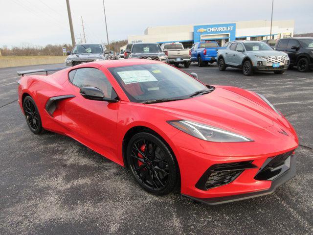 new 2025 Chevrolet Corvette car, priced at $74,984