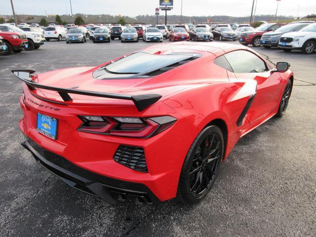 new 2025 Chevrolet Corvette car, priced at $74,984