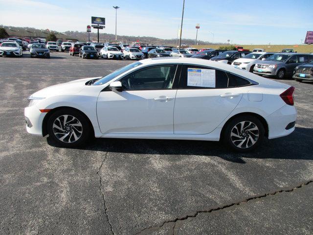 used 2017 Honda Civic car, priced at $16,800