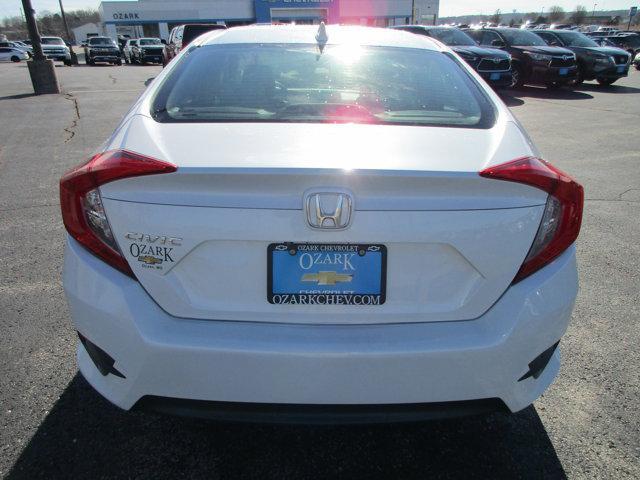 used 2017 Honda Civic car, priced at $16,800